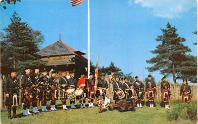 Fort Mt Hope Ticonderoga, New York Postcard