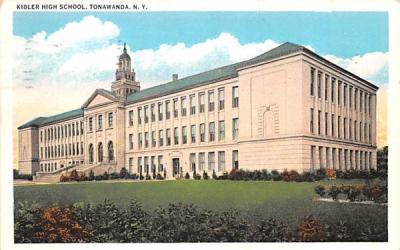 Kibler High School Tonawanda, New York Postcard