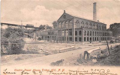 Electric Power House Tribes Hill, New York Postcard