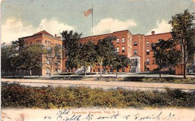 Samaritan Hospital Troy, New York Postcard