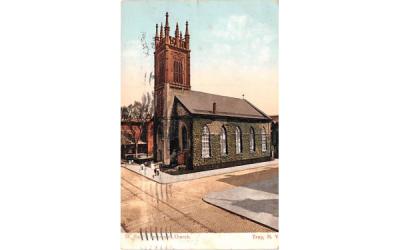 St Paul's Episcopal Church Troy, New York Postcard
