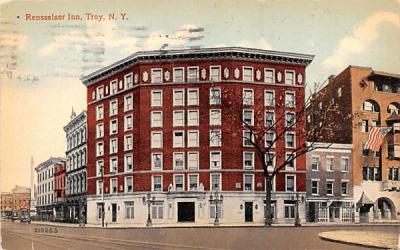 Rensselaer Inn Troy, New York Postcard