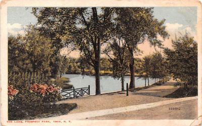 The Lake Troy, New York Postcard