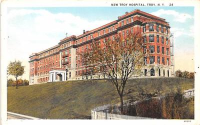 New Troy Hospital New York Postcard