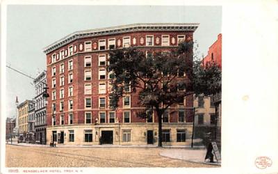 Rensselaer Hotel Troy, New York Postcard
