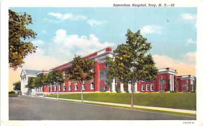 Samaritan Hospital Troy, New York Postcard