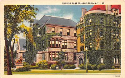 Russell Sage College Troy, New York Postcard