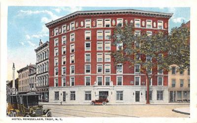 Hotel Rensselaer Troy, New York Postcard