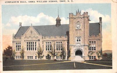 Gymnasium Troy, New York Postcard