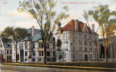 Emma Willard School Troy, New York Postcard