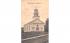 Baptist Church Treadwell, New York Postcard