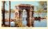 Arch of Triumph Thousand Islands, New York Postcard