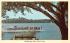 Sightseeing Boat, Uncle Sam Thousand Islands, New York Postcard