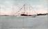 Col OG Staples Str Yacht Nereid Thousand Islands, New York Postcard