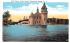 Bell Tower Thousand Islands, New York Postcard