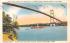 First United States Navy Vessel Thousand Islands, New York Postcard