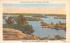 Canadian Waters Thousand Islands, New York Postcard