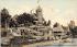 Hopewll Lodge & Castle Rest Thousand Islands, New York Postcard