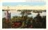 Boldt Castle & Heart Island Thousand Islands, New York Postcard