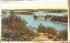 Canadian Channel Thousand Islands, New York Postcard