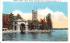 Alster Tower Thousand Islands, New York Postcard