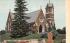 Mary Warrne Chapel Troy, New York Postcard