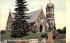 Mary Warrne Chapel Troy, New York Postcard