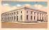New United States Post Office Troy, New York Postcard