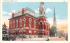 City Hall Troy, New York Postcard