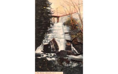 The Ravine Unionville, New York Postcard