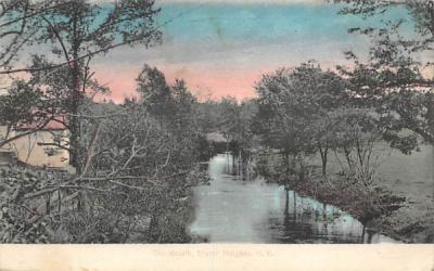 The Brook Ulster Heights, New York Postcard