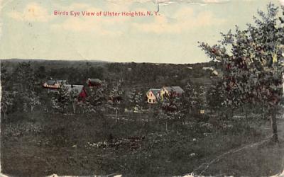 View Of Ulster Heights, New York Postcard