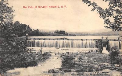 The Falls Ulster Heights, New York Postcard