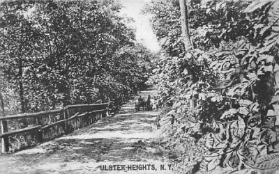 Bridge Ulster Heights, New York Postcard
