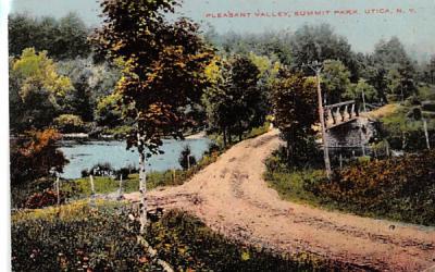 Pleasant Valley Utica, New York Postcard