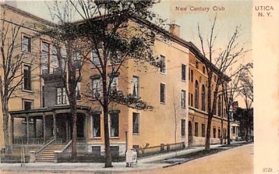 New Century Club Utica, New York Postcard