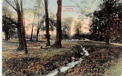 Proctors' Park Utica, New York Postcard