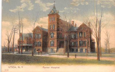 Faxton Hospital Utica, New York Postcard