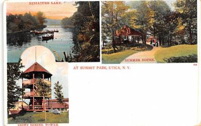 Summit Park Utica, New York Postcard