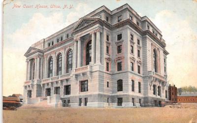 New Court House Utica, New York Postcard
