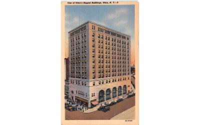 One of Utica's Biggest Buildings New York Postcard