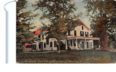 Governor Seymour's Home Utica, New York Postcard