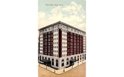 Utica Hotel New York Postcard