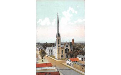 First Presbyterian Church Utica, New York Postcard