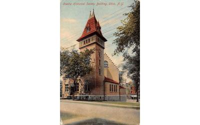 Oneida Historical Society Building Utica, New York Postcard