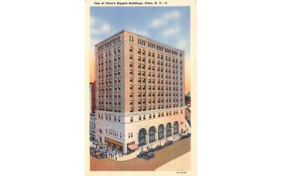 One of Utica's Biggest Buildings New York Postcard