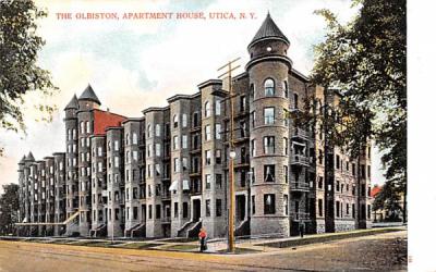The Olbiston Utica, New York Postcard