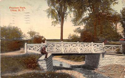 Proctors Park Utica, New York Postcard