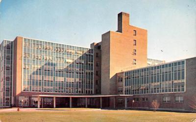 St Luke's Memorial Hospital Utica, New York Postcard