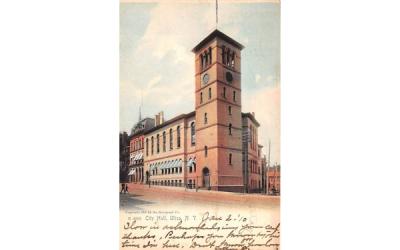 City Hall Utica, New York Postcard